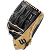 image:imageWilson 2024 A2000 Slowpitch Softball GlovesBlackBlondeWhite