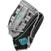 image:imageWilson 2024 A2000 Slowpitch Softball GlovesBlackGreyTeal