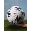 image:imageWILSON NCAA Veza Match Soccer Ball  Size 5 WhiteBluePurple