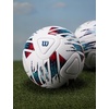 image:imageWILSON NCAA Veza Match Soccer Ball  Size 5 WhiteBluePurple