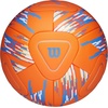 image:imageWilson NCAA Vanquish Soccer BallsOrangeBlueWhite