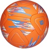 image:imageWilson NCAA Vanquish Soccer BallsOrangeBlueWhite