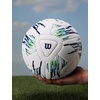 image:imageWilson NCAA Vanquish Soccer BallsWhiteBlueGreen