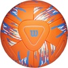 image:imageWilson NCAA Vanquish Soccer BallsOrangeBlueWhite
