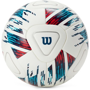 image:imageWILSON NCAA Veza Match Soccer Ball  Size 5 WhiteBluePurple