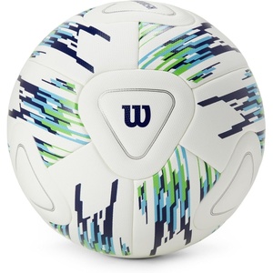 image:imageWilson NCAA Vanquish Soccer BallsWhiteBlueGreen