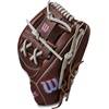 image:imageWILSON 2024 A1000 Infield Baseball GlovesBrownRedBlue