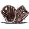 image:imageWILSON 2024 A1000 Infield Baseball GlovesBrownRedBlue