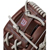 image:imageWILSON 2024 A1000 Infield Baseball GlovesBrownRedBlue