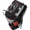 image:imageWILSON 2024 A1000 Outfield Baseball GlovesSilverBlackRed