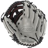 image:imageWILSON 2024 A1000 Outfield Baseball GlovesSilverBlackRed