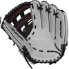 image:imageWILSON 2024 A1000 Outfield Baseball GlovesSilverBlackRed