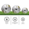 image:imageWILSON NCAA Vantage Soccer BallsWhiteGold