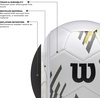 image:imageWILSON NCAA Vantage Soccer BallsWhiteGold