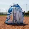 image:imageWilson  A1000  Adult  Youth  Softball  Fastpitch Glove  MittCool Blue  White  Pink