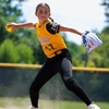 image:imageWilson  A1000  Adult  Youth  Softball  Fastpitch Glove  MittCool Blue  White  Pink