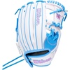 image:imageWilson  A1000  Adult  Youth  Softball  Fastpitch Glove  MittCool Blue  White  Pink