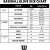 image:imageWilson  A1000  Adult  Youth  Softball  Fastpitch Glove  MittCool Blue  White  Pink