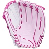 image:imageWilson  A1000  Adult  Youth  Softball  Fastpitch Glove  MittLavender  White  Sea Foam