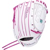 image:imageWilson  A1000  Adult  Youth  Softball  Fastpitch Glove  MittLavender  White  Sea Foam