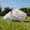 image:imageWilson  A1000  Adult  Youth  Softball  Fastpitch Glove  MittLavender  White  Sea Foam