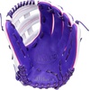 image:imageWilson  A1000  Adult  Youth  Softball  Fastpitch Glove  MittPurple  White  Flamingo Pink
