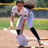 image:imageWilson  A1000  Adult  Youth  Softball  Fastpitch Glove  MittWhite  Flamingo Pink  Cool Blue
