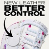 image:imageWilson  A1000  Adult  Youth  Softball  Fastpitch Glove  MittWhite  Flamingo Pink  Cool Blue