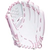 image:imageWilson  A1000  Adult  Youth  Softball  Fastpitch Glove  MittWhite  Lavender  Sea Foam