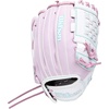 image:imageWilson  A1000  Adult  Youth  Softball  Fastpitch Glove  MittWhite  Lavender  Sea Foam