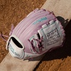 image:imageWilson  A1000  Adult  Youth  Softball  Fastpitch Glove  MittWhite  Lavender  Sea Foam