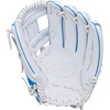 image:imageWilson  A1000  Adult  Youth  Softball  Fastpitch Glove  MittWhiteCool BlueRed