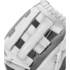 image:imageWilson  A1000  Adult  Youth  Softball  Fastpitch Glove  MittWhiteGrey