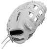 image:imageWilson  A1000  Adult  Youth  Softball  Fastpitch Glove  MittWhiteGrey