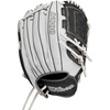 image:imageWilson  A1000  Adult  Youth  Softball  Fastpitch Glove  MittWhiteGrey