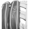 image:imageWilson  A1000  Adult  Youth  Softball  Fastpitch Glove  MittWhiteGrey