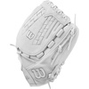 image:imageWilson  A1000  Adult  Youth  Softball  Fastpitch Glove  MittWhiteGrey