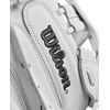 image:imageWilson  A1000  Adult  Youth  Softball  Fastpitch Glove  MittWhiteGrey