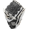 image:imageWilson  A1000  Adult  Youth  Softball  Fastpitch Glove  MittWhiteGrey