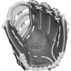 image:imageWilson  A1000  Adult  Youth  Softball  Fastpitch Glove  MittWhiteGrey