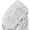 image:imageWilson  A1000  Adult  Youth  Softball  Fastpitch Glove  MittWhiteGrey