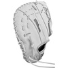 image:imageWilson  A1000  Adult  Youth  Softball  Fastpitch Glove  MittWhiteGrey