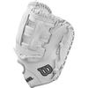 image:imageWilson  A1000  Adult  Youth  Softball  Fastpitch Glove  MittWhiteGrey