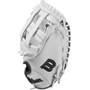 image:imageWilson  A1000  Adult  Youth  Softball  Fastpitch Glove  MittWhiteGrey
