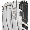 image:imageWilson  A1000  Adult  Youth  Softball  Fastpitch Glove  MittWhiteGrey