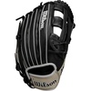 image:imageWilson  A1000  Adult  Youth Baseball Glove  Mitt  Sizes 11  125  Right  Left Hand Throw  Multiple StylesBlackGreyRed