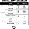 image:imageWilson  A1000  Adult  Youth Baseball Glove  Mitt  Sizes 11  125  Right  Left Hand Throw  Multiple StylesBlonde  Black  Optic Yellow