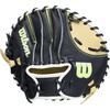 image:imageWilson  A1000  Adult  Youth Baseball Glove  Mitt  Sizes 11  125  Right  Left Hand Throw  Multiple StylesBlonde  Black  Optic Yellow