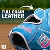 image:imageWilson  A1000  Adult  Youth Baseball Glove  Mitt  Sizes 11  125  Right  Left Hand Throw  Multiple StylesBlondeRedRoyal