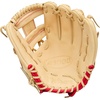 image:imageWilson  A1000  Adult  Youth Baseball Glove  Mitt  Sizes 11  125  Right  Left Hand Throw  Multiple StylesBlondeRedRoyal